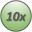 10X Go Icon