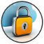 Cloud Service Provider Safe Icon