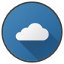 Just In Time Cloud Icon